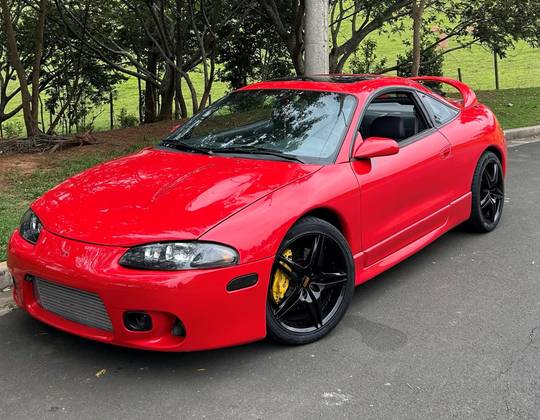 MITSUBISHI ECLIPSE 2.0 GST 16V TURBO GASOLINA 2P MANUAL